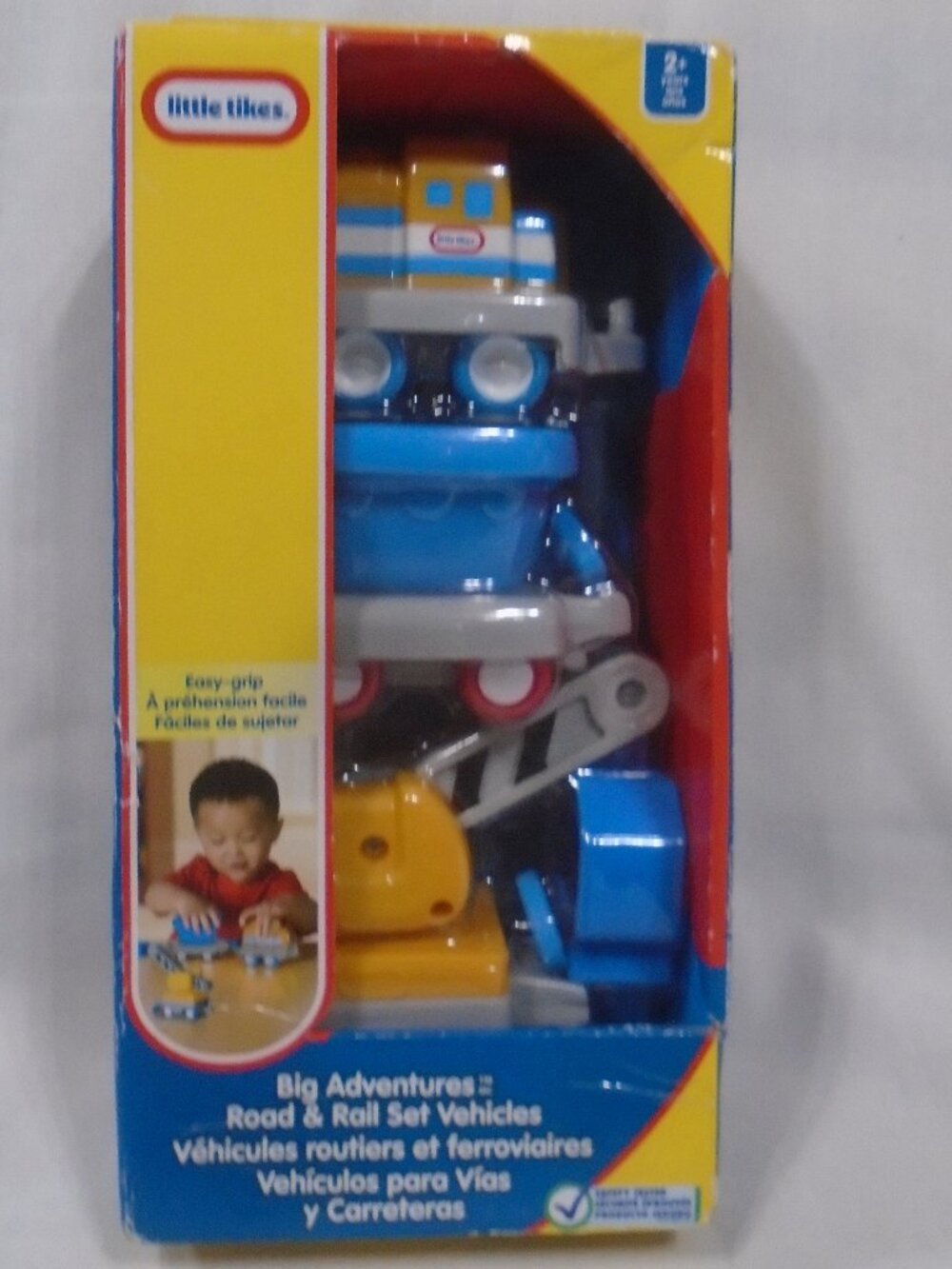 Little Tikes Big Adventure Road and Rail Set Vehicles